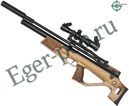 Пневматическая винтовка Jager SP BullPup (550 мм, 6.35 мм, ствол Alpha Precision)